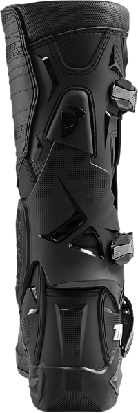 THOR Radial Boots - Black - Size 10 3410-2256
