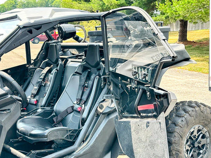 Can Am X3 Venting Polycarbonate Upper Doors Kit 252300-LT