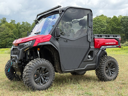 6/25/26 PREORDER CF Moto U10 Pro Convertible Full Door Kit 252390-LT current ship date 4-16-26