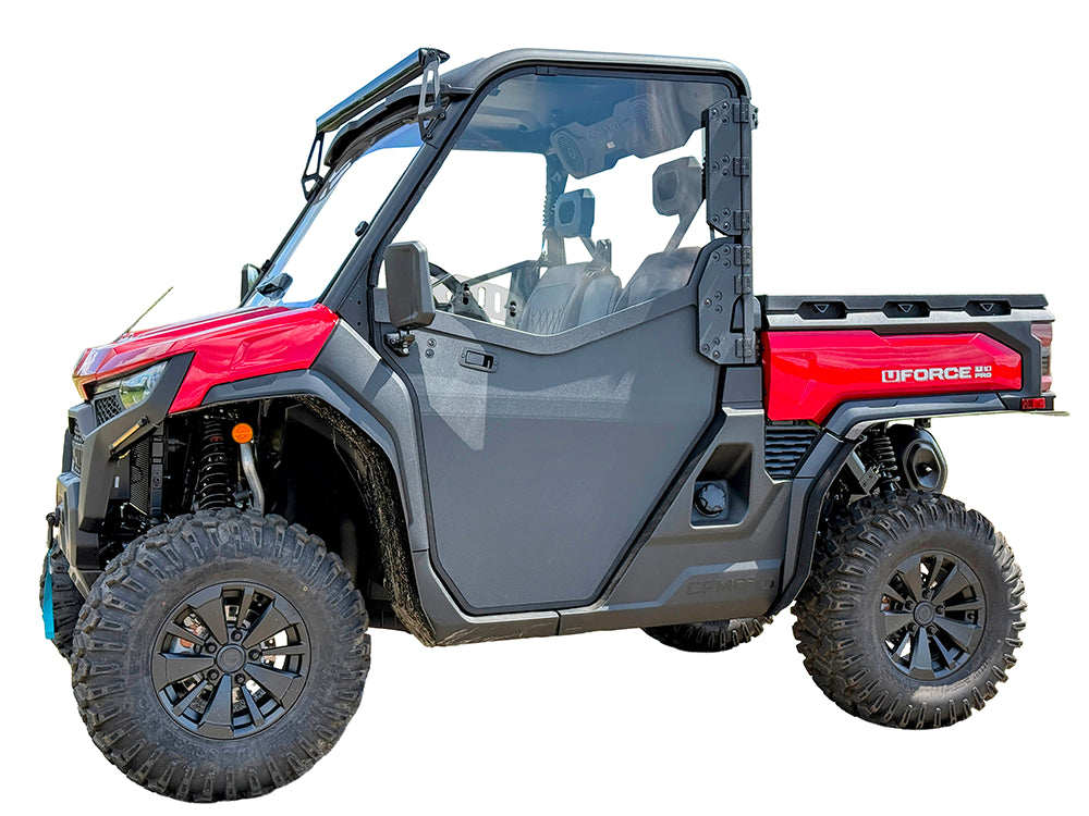 6/25/26 PREORDER CF Moto U10 Pro Convertible Full Door Kit 252390-LT current ship date 4-16-26