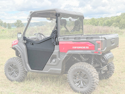 6/25/26 PREORDER CF Moto U10 Pro Convertible Full Door Kit 252390-LT current ship date 4-16-26