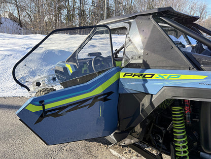 2025+ Polaris RZR Pro XP | Pro-S Polycarbonate Upper Door Kit 252410