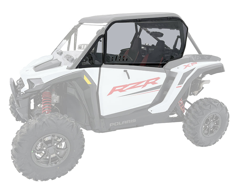 Polaris 2024+ RZR XP 1000 Venting Polycarbonate Upper Door Kit 252480-LT