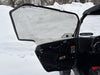 Polaris 2024+ RZR XP 1000 Venting Polycarbonate Upper Door Kit 252480-LT