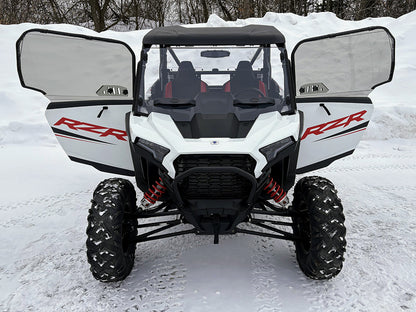Polaris 2024+ RZR XP 1000 Venting Polycarbonate Upper Door Kit 252480-LT