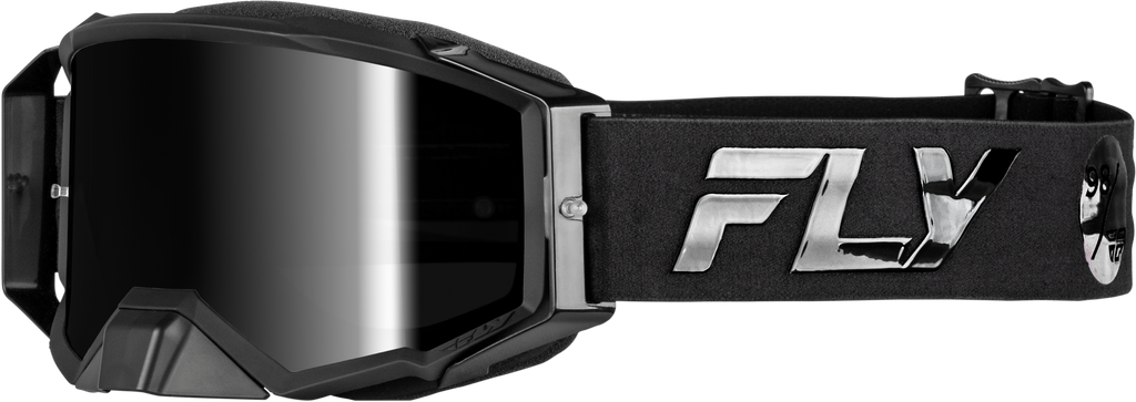 Zone Pro Goggle Black/Black W/ Black Mirror/Smoke Lens