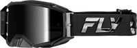 Zone Pro Goggle Black/Black W/ Black Mirror/Smoke Lens