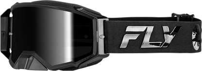 Zone Pro Goggle Black/Black W/ Black Mirror/Smoke Lens