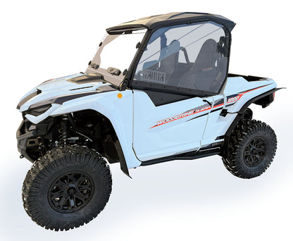 Yamaha Wolverine X2/RMAX-2 Tinted Polycarbonate Upper Door Kit 252750-LT arrival date is Dec 9th 2025