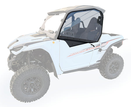 Yamaha Wolverine X2/RMAX-2 Tinted Polycarbonate Upper Door Kit 252750-LT arrival date is Dec 9th 2025