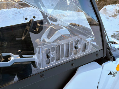 Yamaha Wolverine X2/RMAX-2 Tinted Polycarbonate Upper Door Kit 252750-LT arrival date is Dec 9th 2025