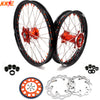 KKE 21" 19" Cast Wheels For KTM SX SX-F XC XC-F EXC EXC-F 125-530CC 2003-2025