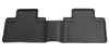 Husky Liners 01-03 Toyota Tacoma Double Cab Classic Style 2nd Row Black Floor Liners