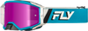 Zone Elite Goggle Blue/White W/ Magenta Mirror/Smoke Lens