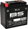 BS BATTERY Battery - BTX14 (YTX) 300681