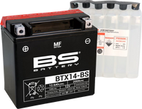 BS BATTERY Battery - BTX14-BS (YTX) 300604