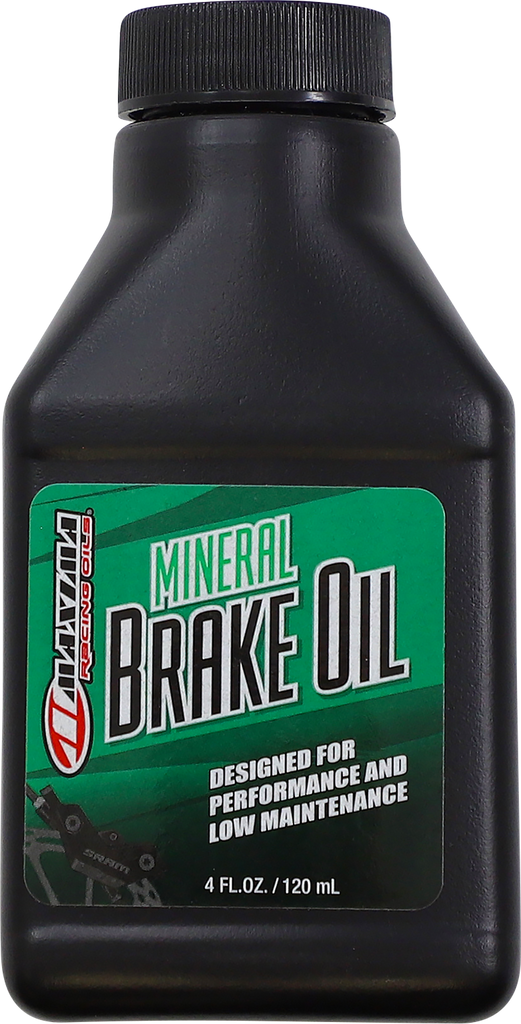 MAXIMA RACING OIL Mineral Brake Fluid - 4 U.S. fl oz. 85-01904-OLD