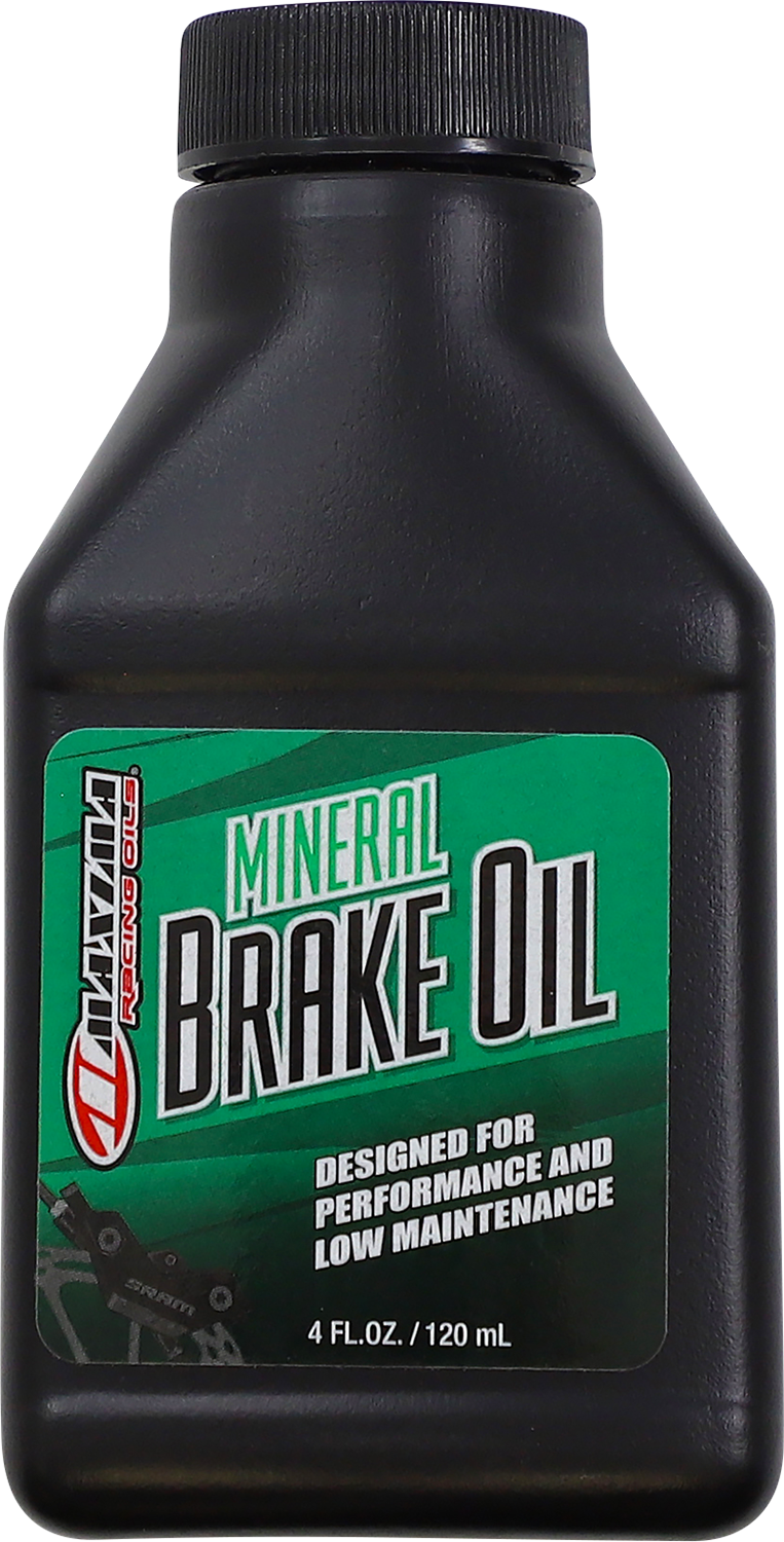 MAXIMA RACING OIL Mineral Brake Fluid - 4 U.S. fl oz. 85-01904-OLD