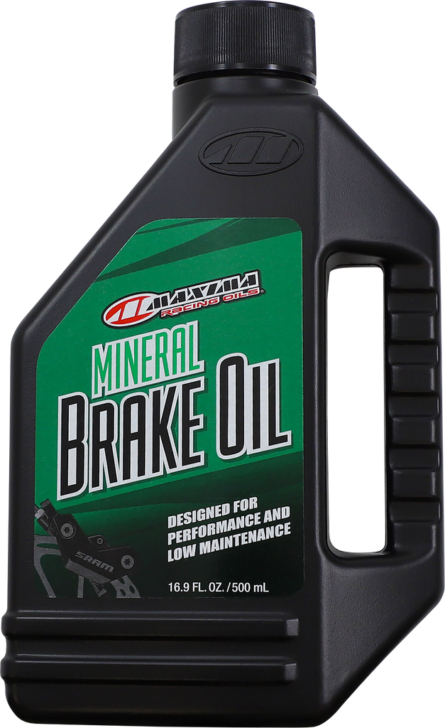 MAXIMA RACING OIL Mineral Brake Fluid - 16 U.S. fl oz. 85-01916