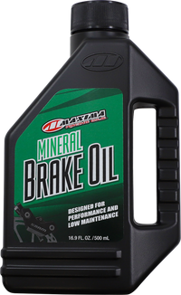 MAXIMA RACING OIL Mineral Brake Fluid - 16 U.S. fl oz. 85-01916