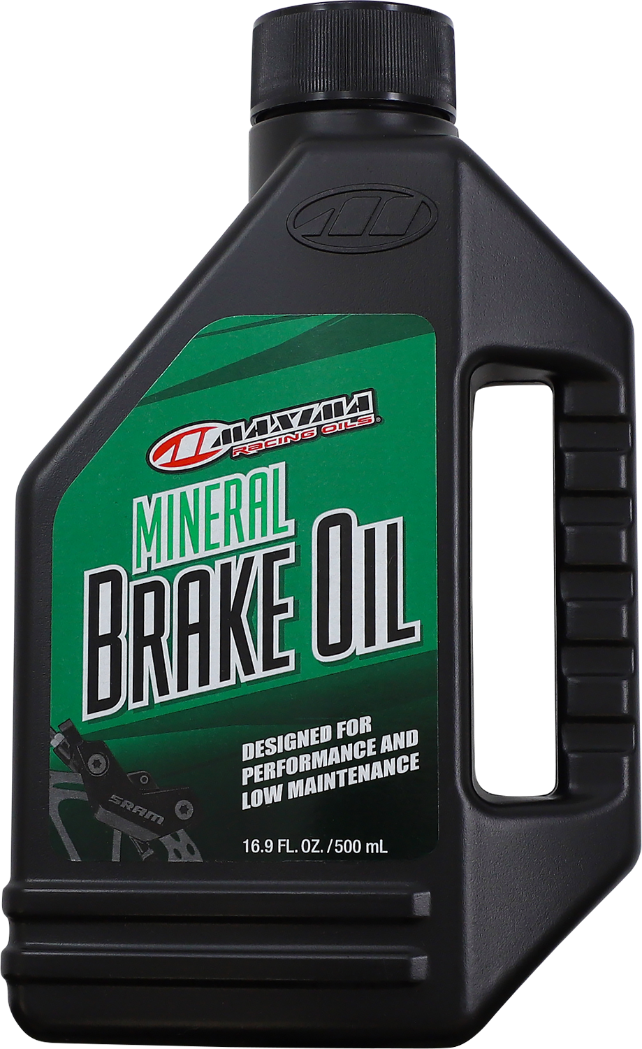 MAXIMA RACING OIL Mineral Brake Fluid - 16 U.S. fl oz. 85-01916