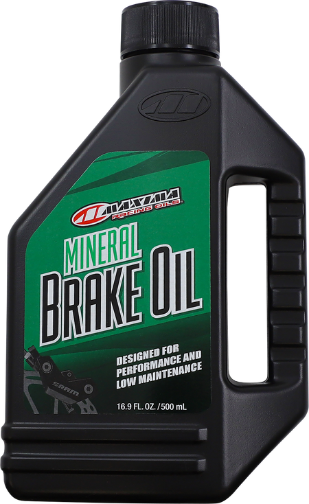 MAXIMA RACING OIL Mineral Brake Fluid - 16 U.S. fl oz. 85-01916
