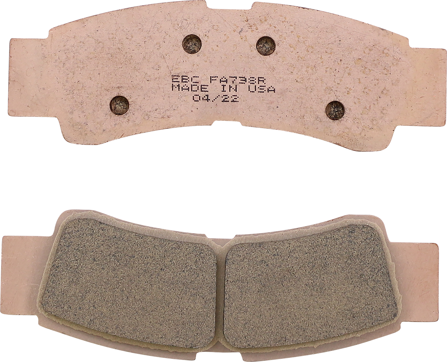 EBC Sintered "R" Brake Pads FA738R