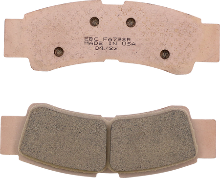 EBC Sintered "R" Brake Pads FA738R