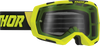 THOR Regiment Goggle - Lime/Black - Smoke Lens 2601-2965