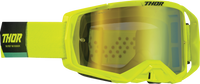 THOR Activate Goggle - Acid/Black - Lime Mirror Lens 2601-2791