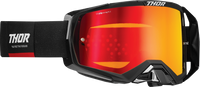 THOR Activate Goggle - Black/Red - Iridium Mirror Lens 2601-2794