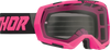 THOR Regiment Goggle - Flo Pink/Black - Smoke Lens 2601-2803
