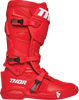 THOR Radial Boots - Red - Size 15 3410-2744