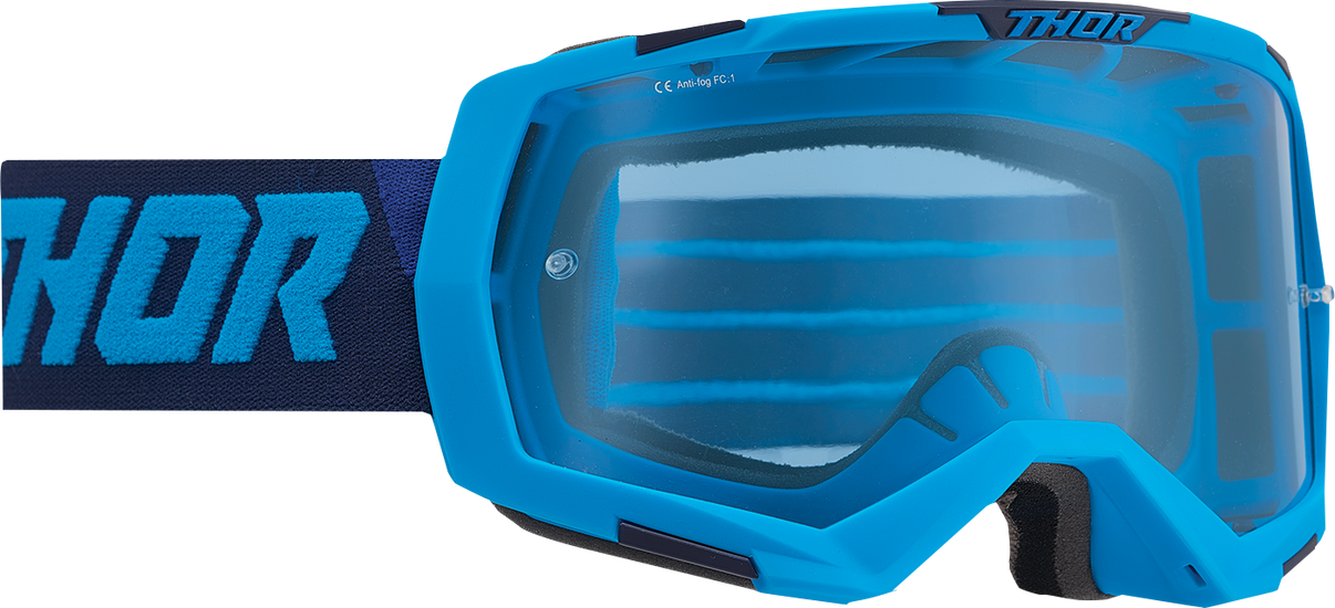 THOR Regiment Goggle - Blue/Navy - Blue Lens 2601-2799