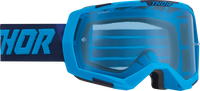 THOR Regiment Goggle - Blue/Navy - Blue Lens 2601-2799