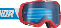 THOR Regiment Goggle - Red/White/Blue - Blue Lens 2601-2967