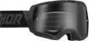 THOR Regiment Goggle - Black/Gray - Smoke Lens 2601-2797