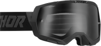 THOR Regiment Goggle - Black/Gray - Smoke Lens 2601-2797