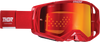 THOR Activate Goggle - Red/White - Iridium Mirror Lens 2601-2792