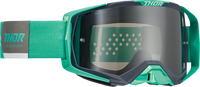 THOR Activate Goggle - Teal/Charcoal - Smoke Mirror Lens 2601-2796