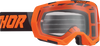 THOR Regiment Goggle - Flo Orange/Black - Clear Lens 2601-2802