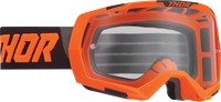 THOR Regiment Goggle - Flo Orange/Black - Clear Lens 2601-2802