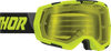 THOR Regiment Goggle - Acid/Black - Yellow Lens 2601-2798