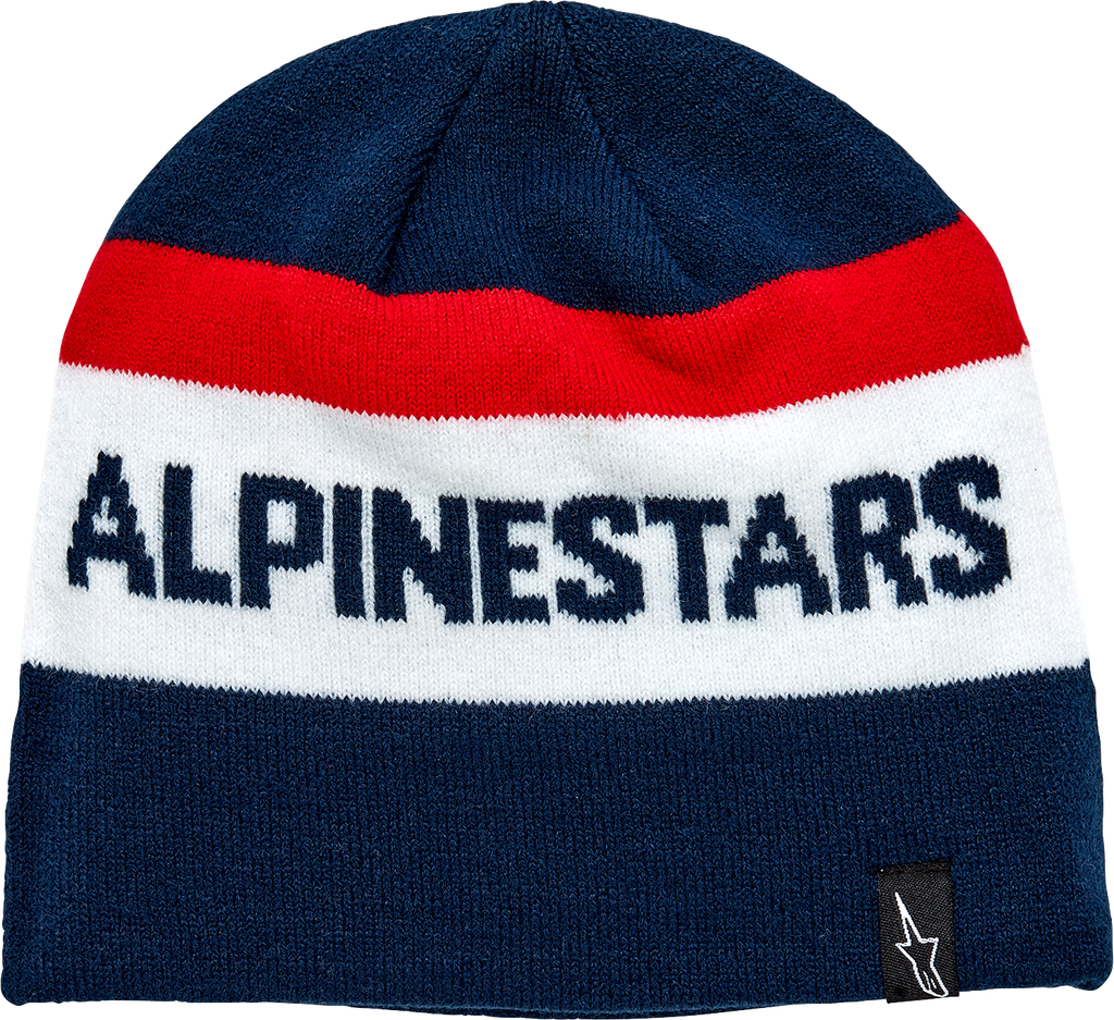 ALPINESTARS Stake Beanie - Navy - One Size 1232-81210-70