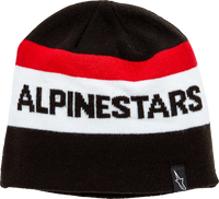 ALPINESTARS Stake Beanie - Black - One Size 1232-81210-10
