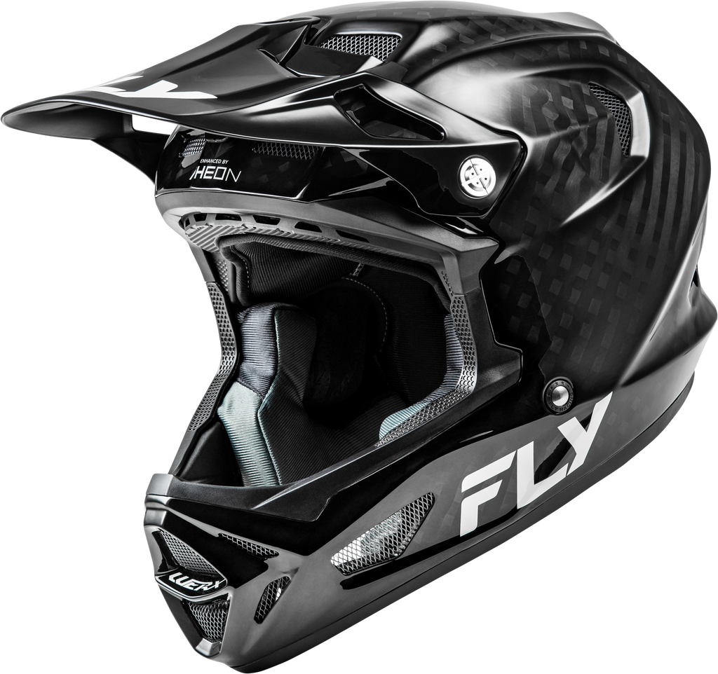 Werx R Carbon Helmet Black Carbon Md