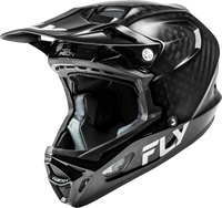 Werx R Carbon Helmet Black Carbon Sm