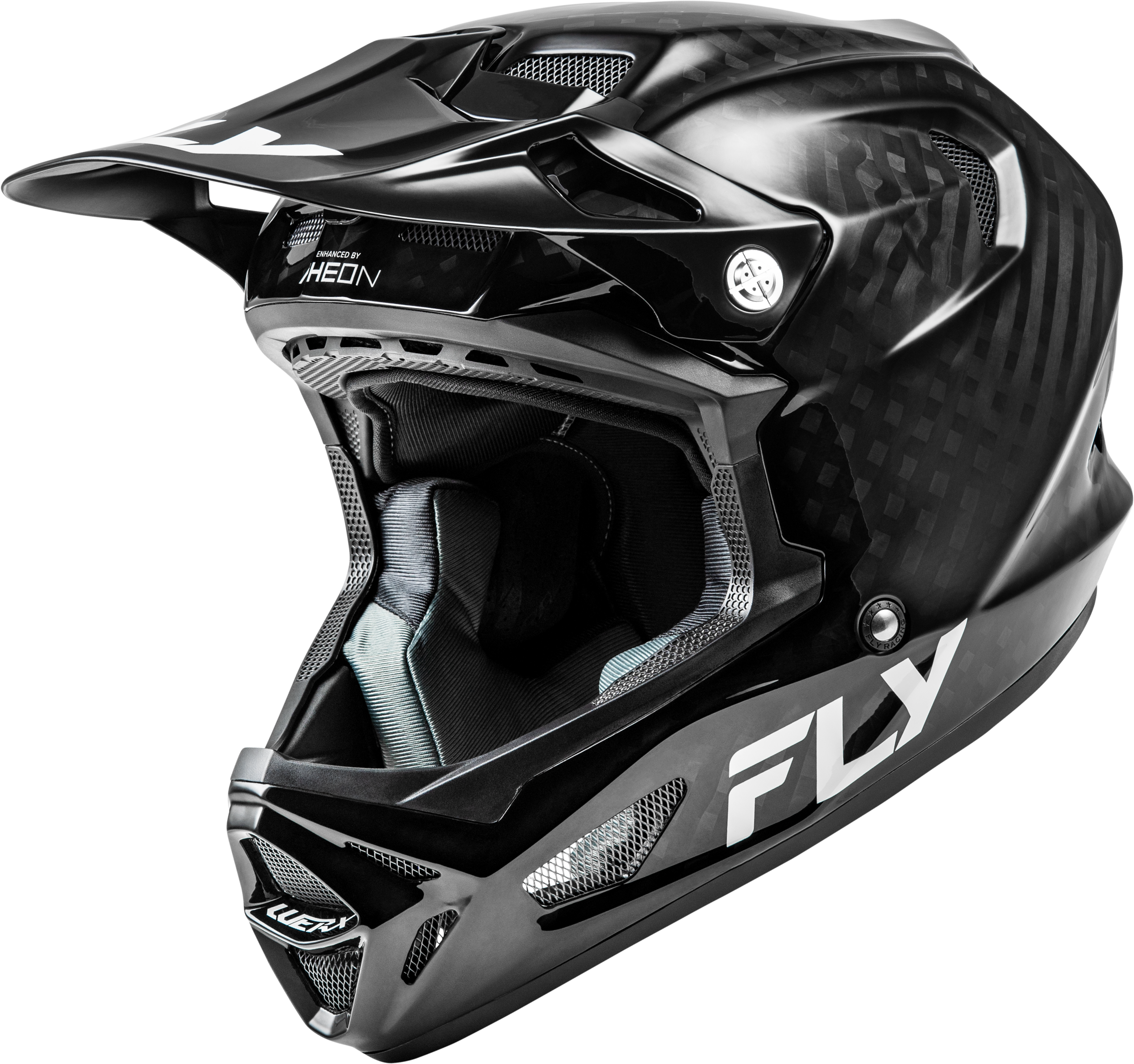 Werx R Carbon Helmet Black Carbon Sm