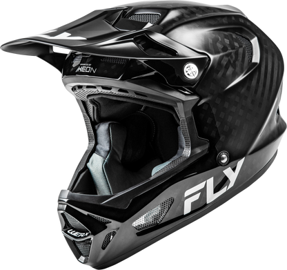 Werx R Carbon Helmet Black Carbon Sm