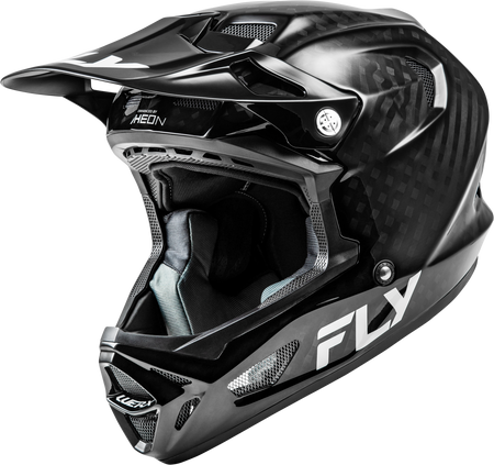 Werx R Carbon Helmet Black Carbon Sm